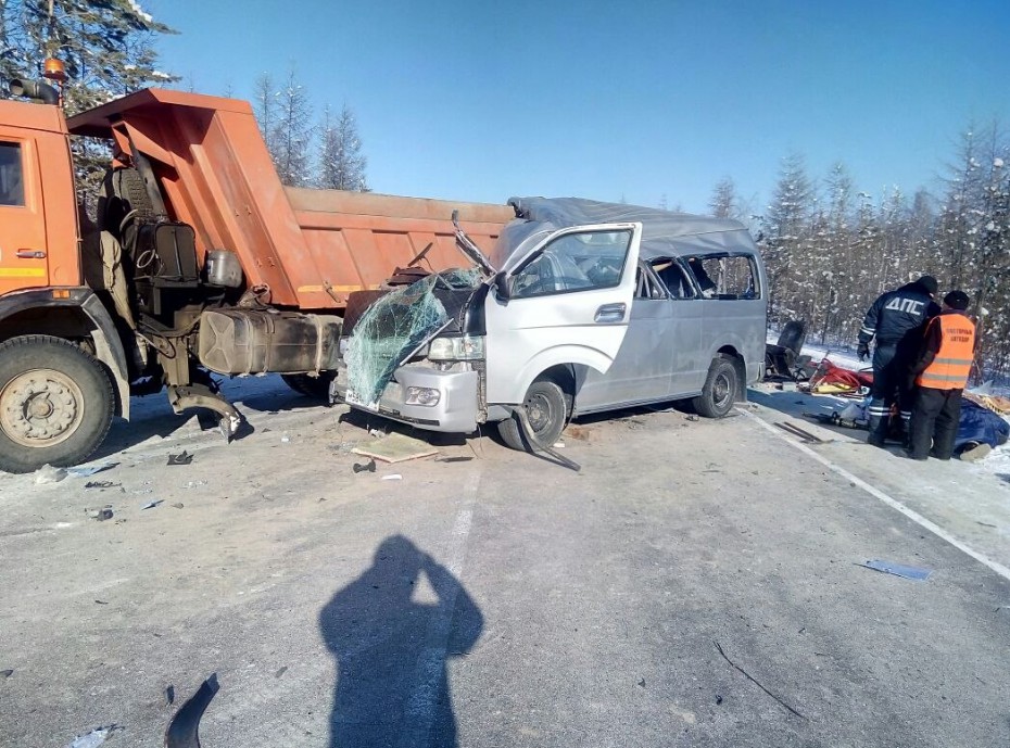 В Намском районе вынесен приговор таксисту, по вине которого погибло три человека