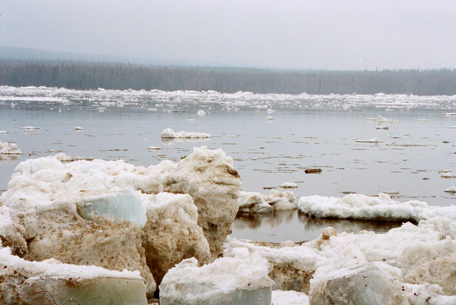 Критические уровни воды на реках Якутии не превышены
