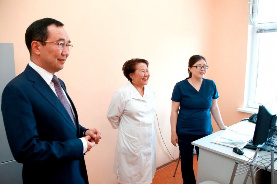 В Якутии открыт первый Центр амбулаторной онкологической помощи
