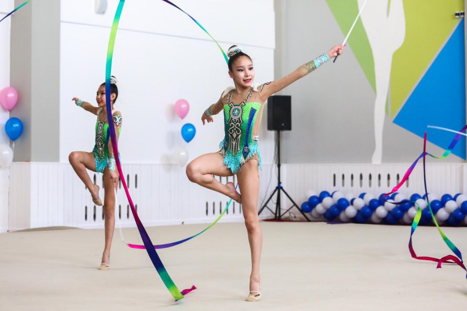 В Якутске прошел турнир по художественной гимнастике «Юные таланты Арктики»