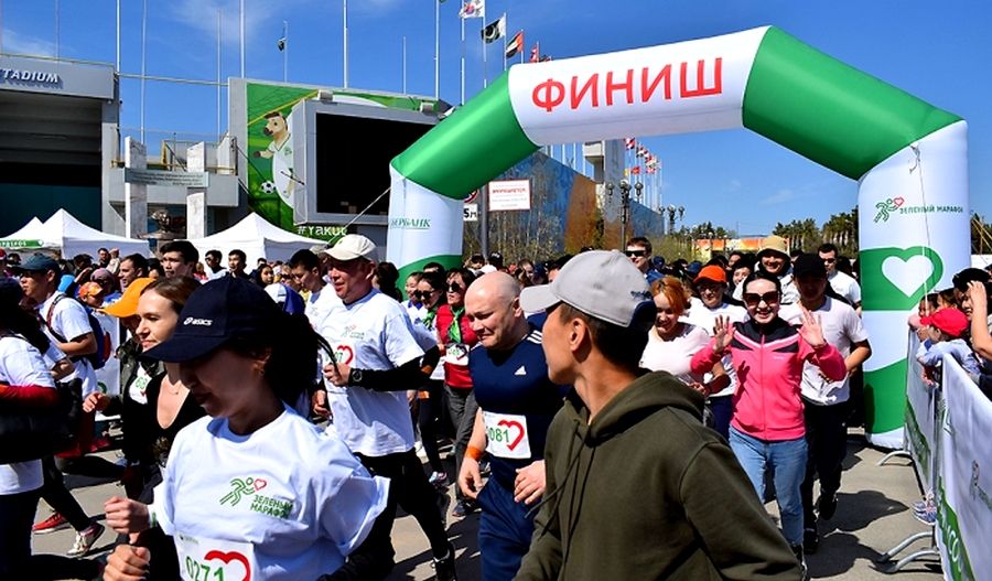 «Зелёный Марафон» объединит 60 городов России - в их числе Якутск