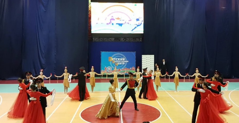 В праздничные дни состоялся городской конкурс «Танцующий Якутск»