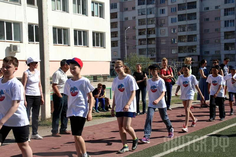 Сегодня в Якутске стартует VII дворовая спартакиада школьников