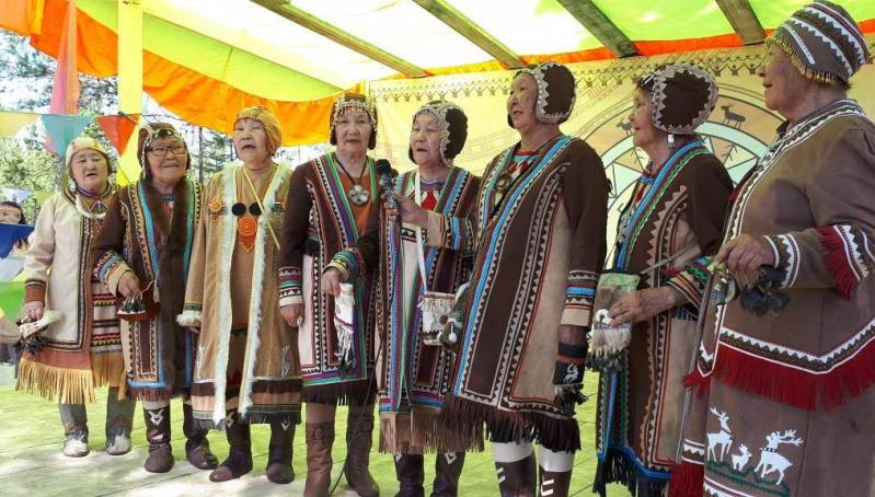 В Якутии прошел эвенкийский праздник Бакалдын