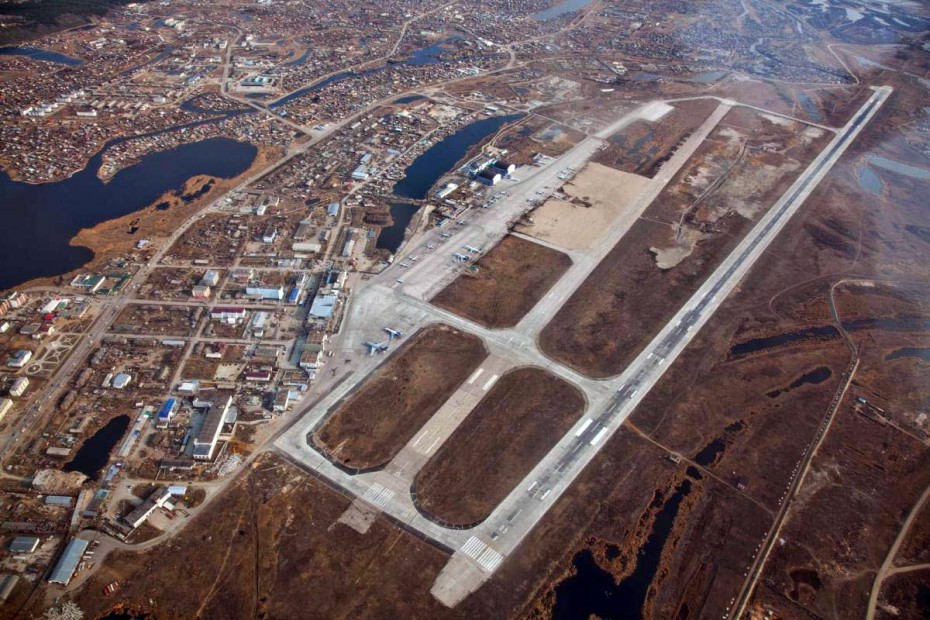 Улететь из Якутска следующим летом будет сложнее в связи с ремонтом взлетно-посадочной полосы