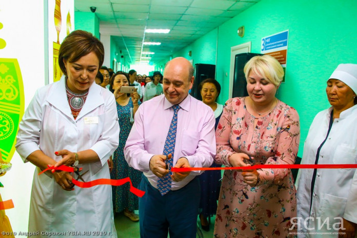 Центр амбулаторной онкологической помощи открылся в поликлинике №1 Якутска
