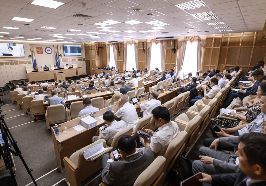 В закон о государственном бюджете Якутии на 2019 год и на плановый период 2020 и 2021 гг. внесены изменения