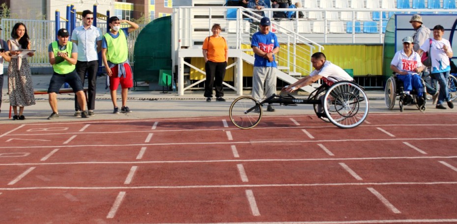 Чемпионат по легкой атлетике среди инвалидов собрал рекордное число участников