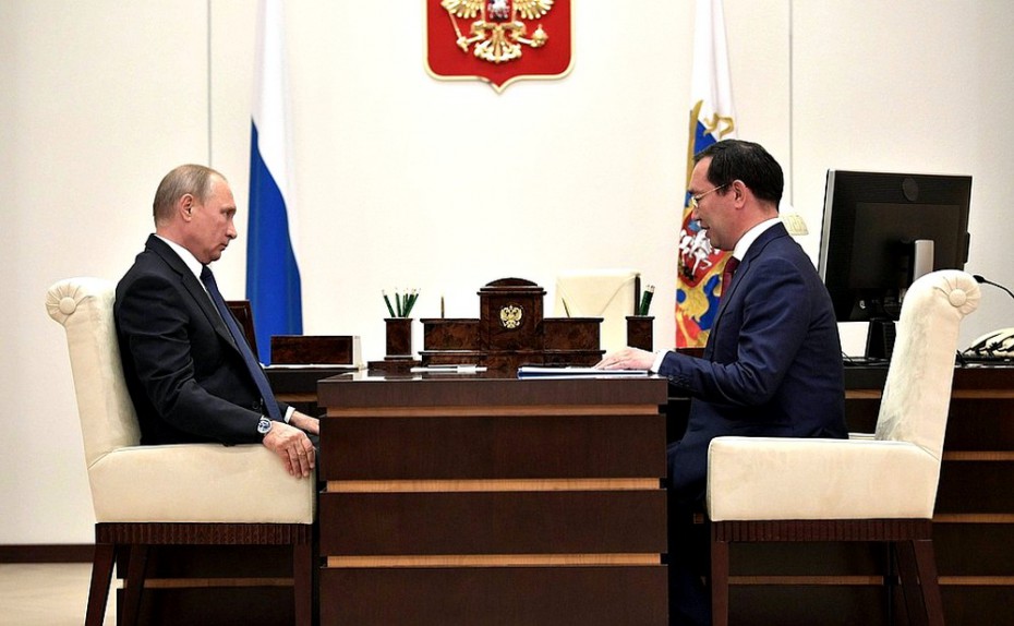 Путин назвал Якутию в числе регионов-лидеров по инвестклимату