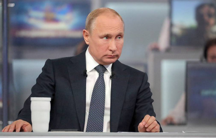 Более 610 тысяч вопросов уже поступило на «Прямую линию с Владимиром Путиным»