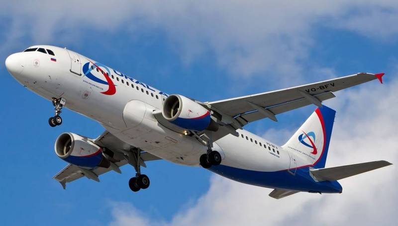 «Уральские авиалинии» заявили о потерях из-за закрытия рейсов в Грузию