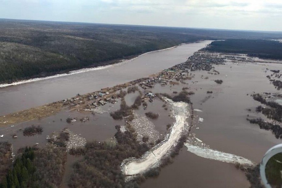 «Сбербанк страхование» начала выплаты пострадавшим от наводнения в Иркутской области