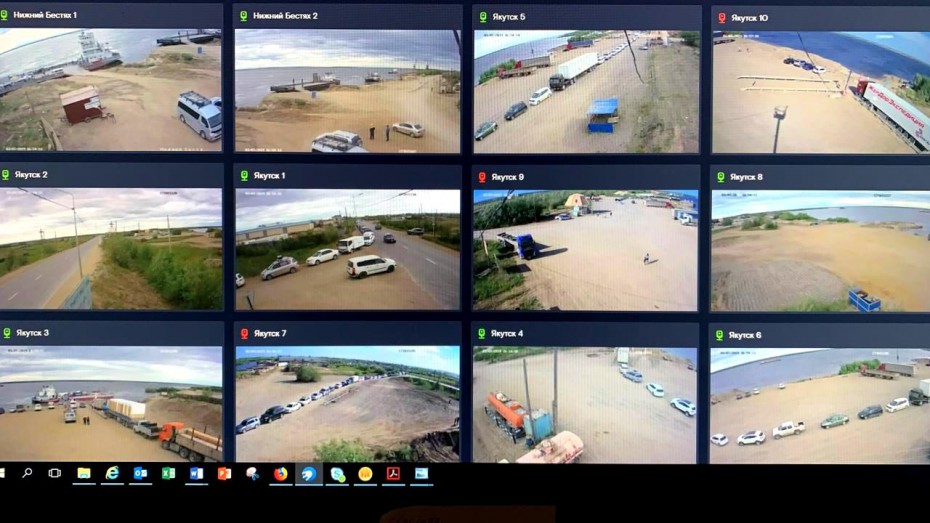 «Ростелеком» установил видеокамеры на паромных переправах Якутска и Нижнего Бестяха