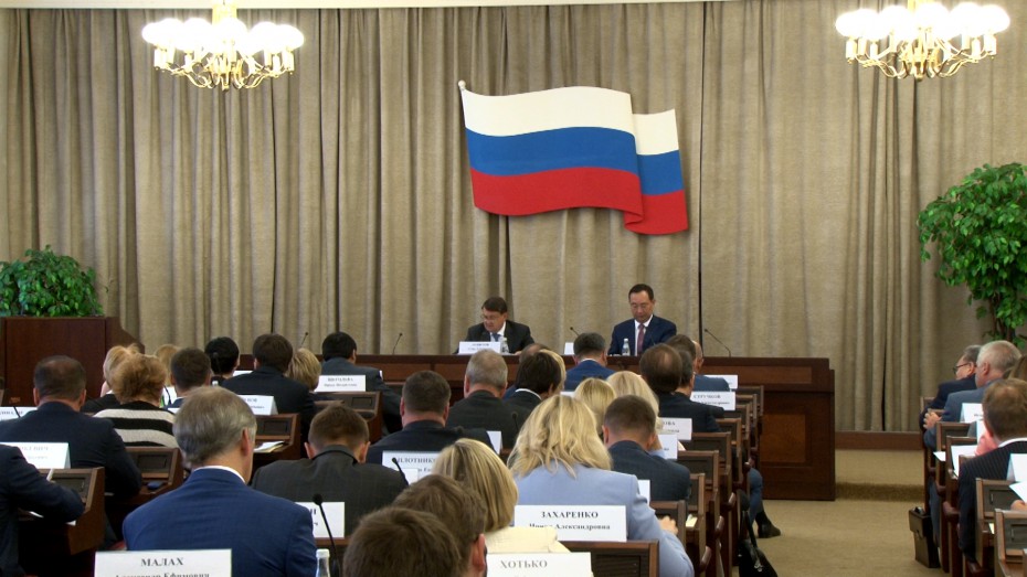 Айсен Николаев выступил на заседании рабочей группы Государственного совета РФ по вопросам развития Дальнего Востока