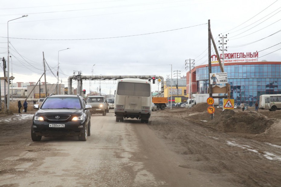 Участок улицы Жорницкого от Ушакова до Рыдзинского перекроют до августа