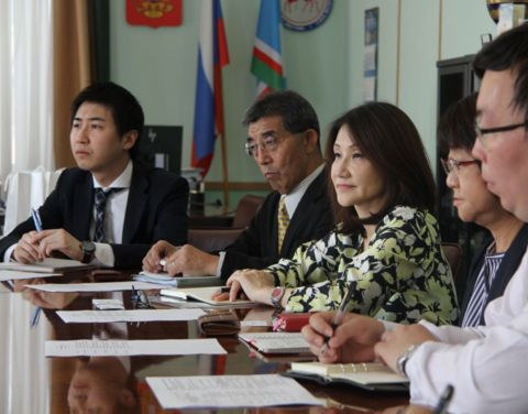 В Якутию для изучения инвестпроектов прибыла делегация из Японии