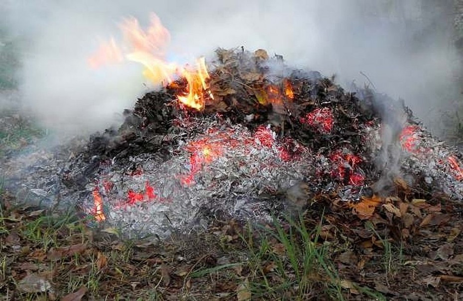 Возгорание мусора на втором километре Маганского тракта Якутск ликвидировали пожарные