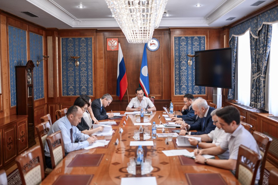 В Якутии обсудили развитие акционерного общества «Кондрагметалл»