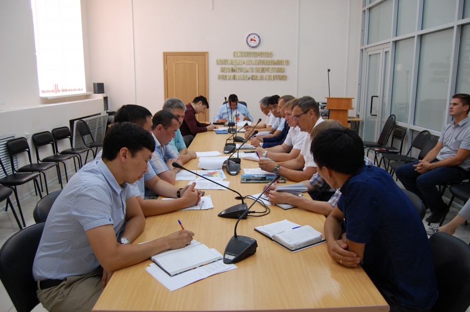В Министерстве ЖКХ и энергетики состоялось заседание Штаба по обеспечению энергобезопасности Якутии