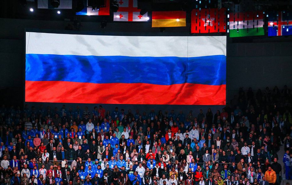 Сборная России заняла второе место на Всемирной летней Универсиаде в Неаполе