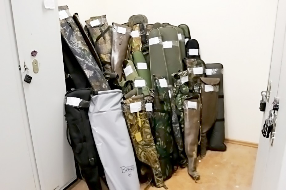 С начала года сотрудниками Росгвардии в Якутске из оборота изъято около 800 единиц оружия