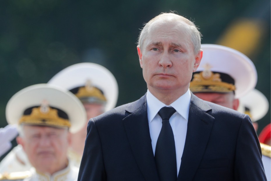 Путин: ВМФ РФ способен дать достойный отпор любому агрессору