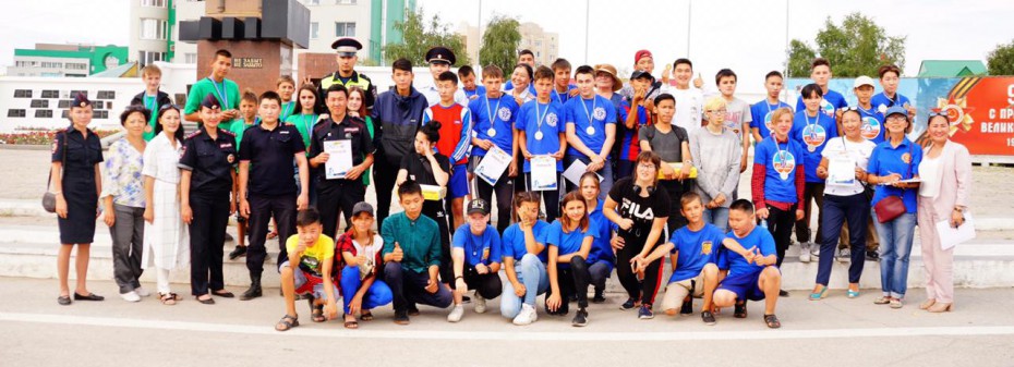Команда Губинского округа стала призером городской велоэстафеты «Дорожный лабиринт»