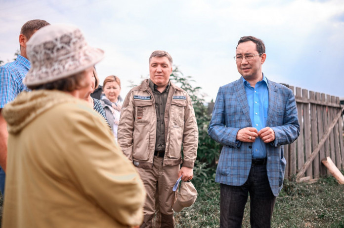 Глава Якутии дал оценку перспективам развития сельского хозяйства Олекмы