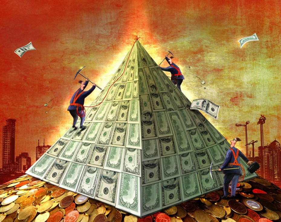 Осторожно, очередная финансовая пирамида