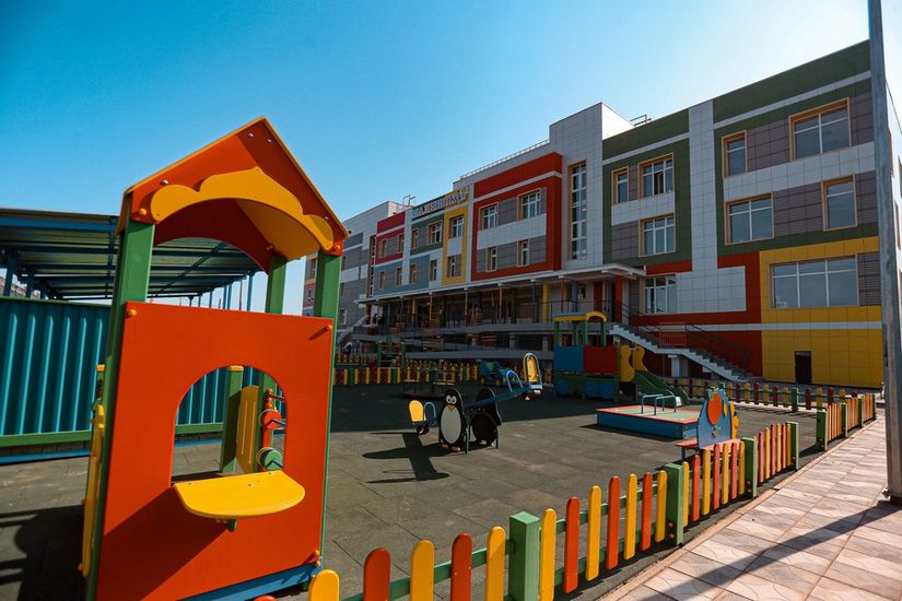 В Якутске открылся детский сад "Малышок"