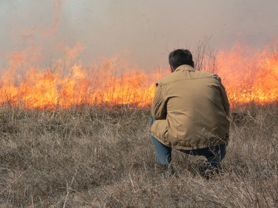 Девять возгораний травы и мусора потушили пожарные в Якутии за прошедшие сутки