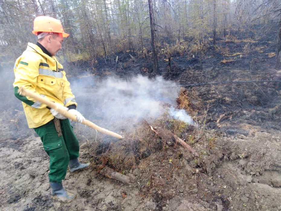 В Якутии потушено девять пожаров, три пожара локализовано