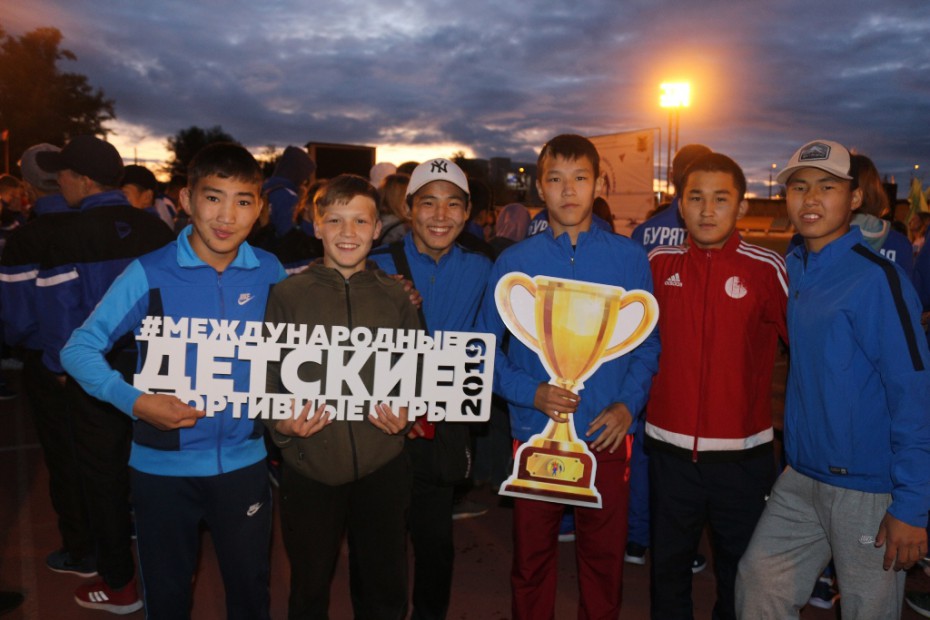 Якутские борцы завоевали четыре золотые медали на IX Международных играх в Забайкалье