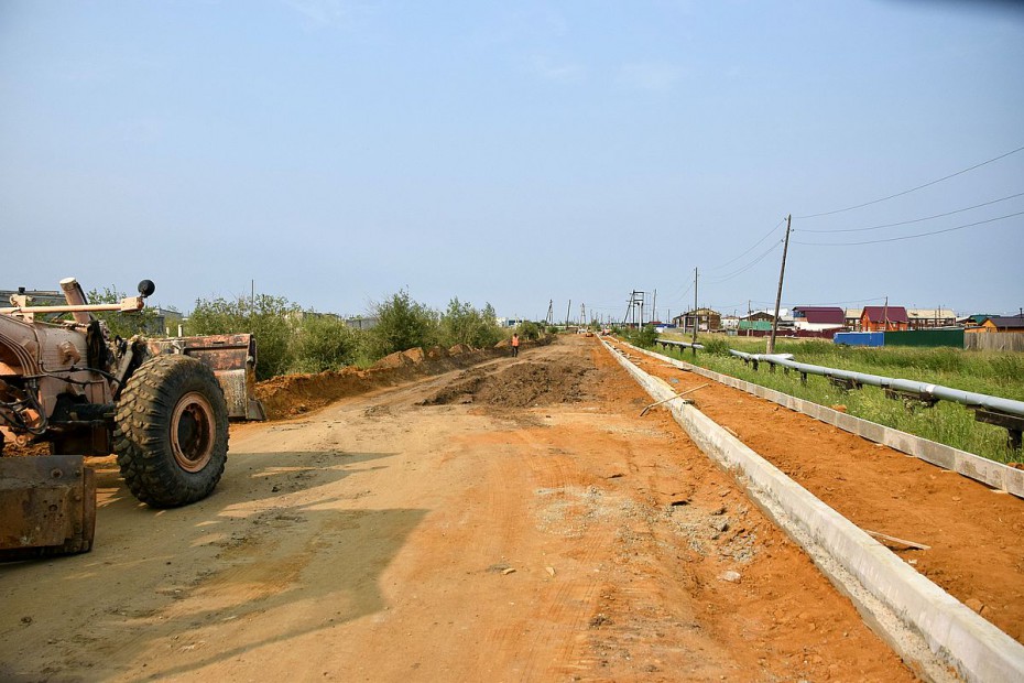 ООО «Монтажсервис» рискует сорвать сроки по ремонту дорог в Мархе