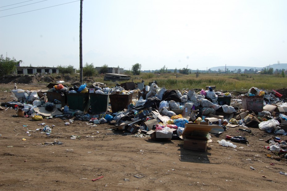 Дмитрий Садовников проверил, как ведется вывоз мусора в Якутске