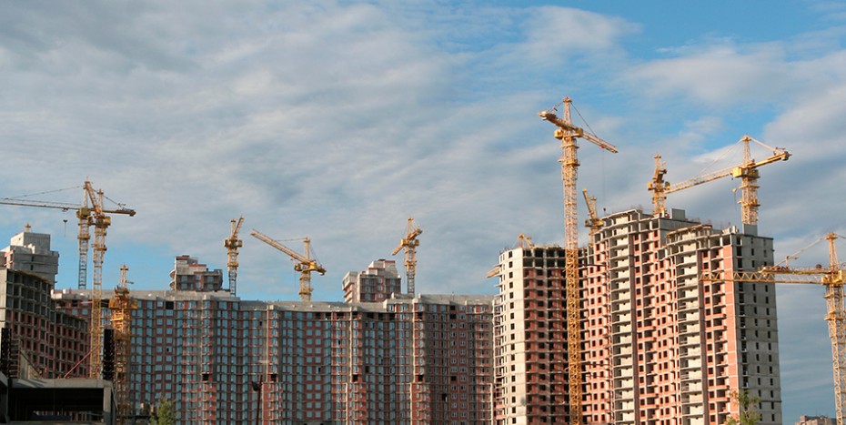 На фоне резкого роста ввода жилья в Москве, в Сибири отмечается снижение темпов ввода на 6%