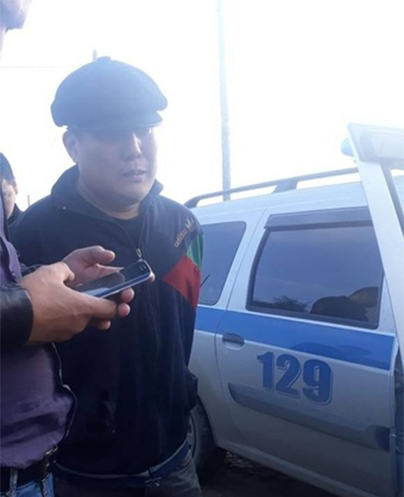 На Айтала Томского возбуждено уголовное дело за хищение огнестрельного оружия