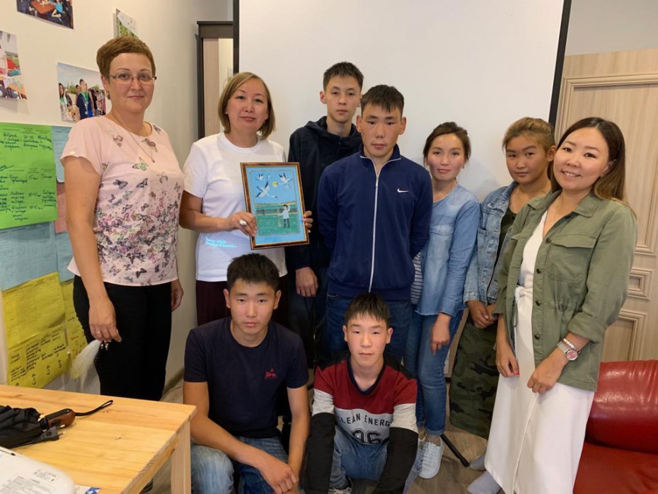 Алмазэргиэнбанк помог воспитанникам Тойбохойского детского дома
