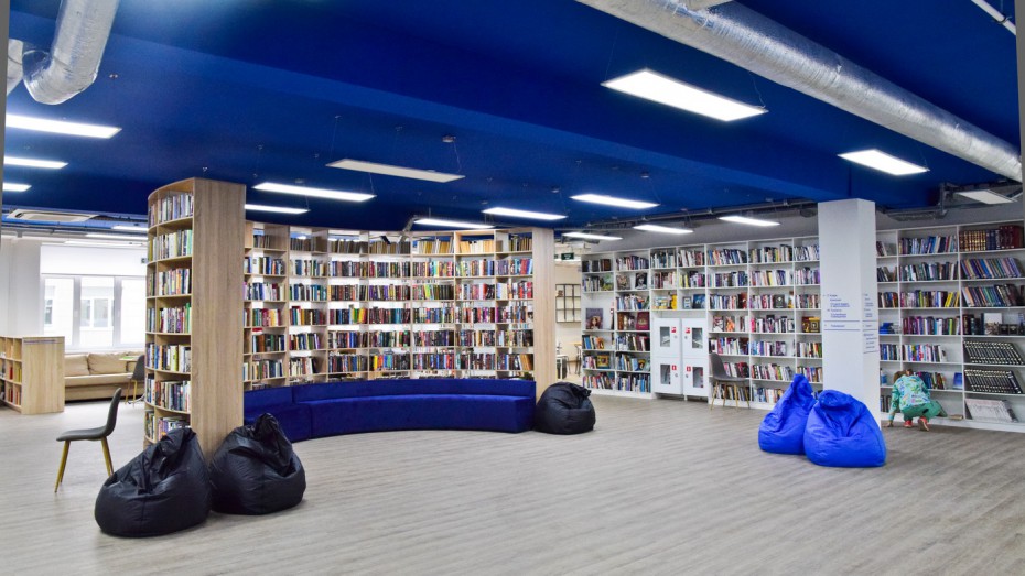 Smart библиотека открывает двери для своих читателей