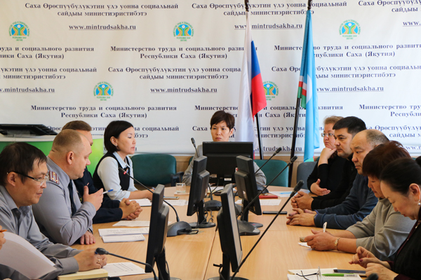 Представители УФСИН и Министерства труда и социального развития провели рабочее совещание