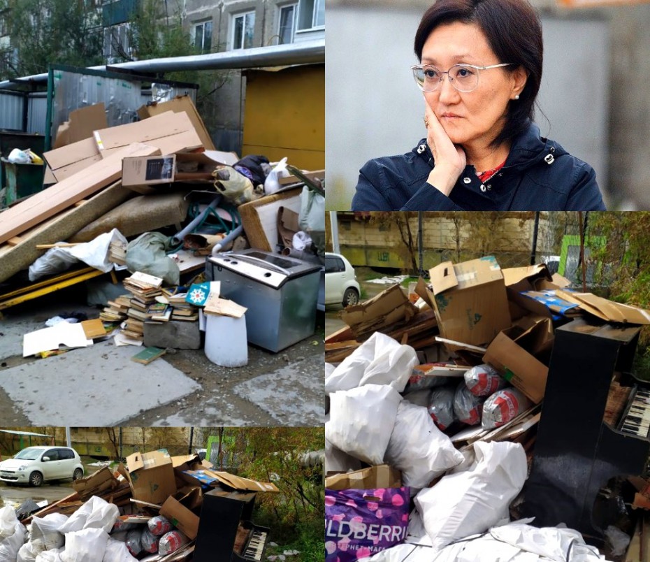 «В ближайшие месяцы проблема с мусором усугубится»: Сардана Авксентьева о критической ситуации вокруг «ЯкутскЭкоСети»