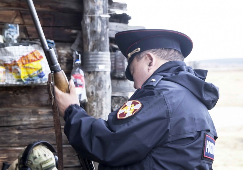 На территории Намского и Усть-Алданского районов выявлено 11 правонарушений в сфере оборота оружия