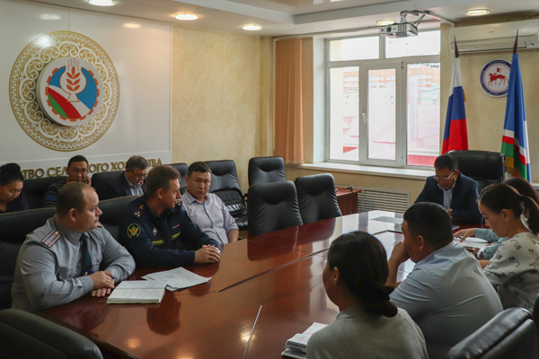 Представители УФСИН и Министерства сельского хозяйства провели рабочую встречу