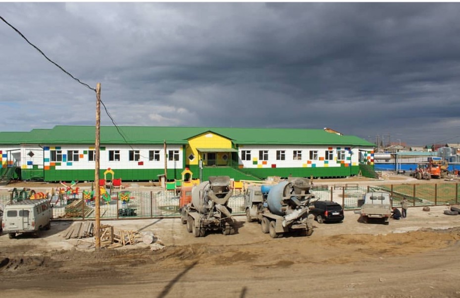 В Чурапче открывается новый детский сад