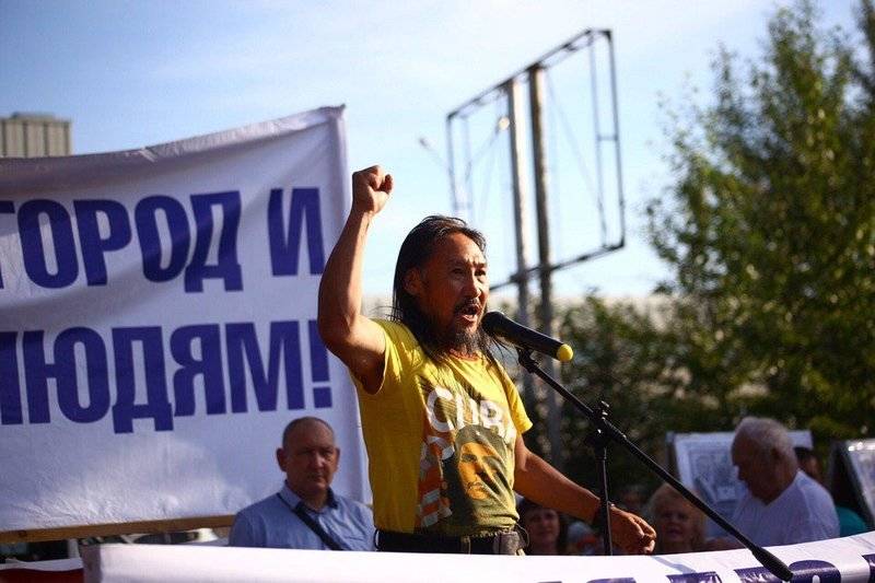 Задержание шамана Александра Габышева переводит «магию» в реальную политическую плоскость