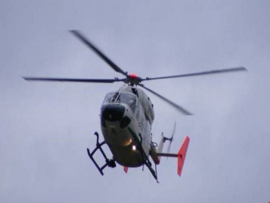 В Оймяконском улусе пропал вертолет добывающего предприятия