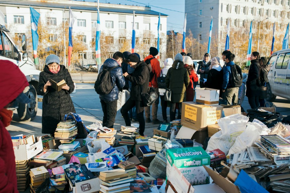 В Якутске собрали 14 тысяч тонн вторичного сырья