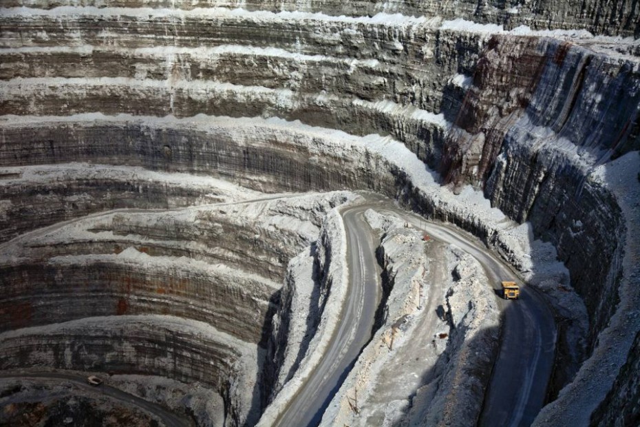 На алмазном руднике «Удачный» начнут  отработку запасов до отметки -630 м