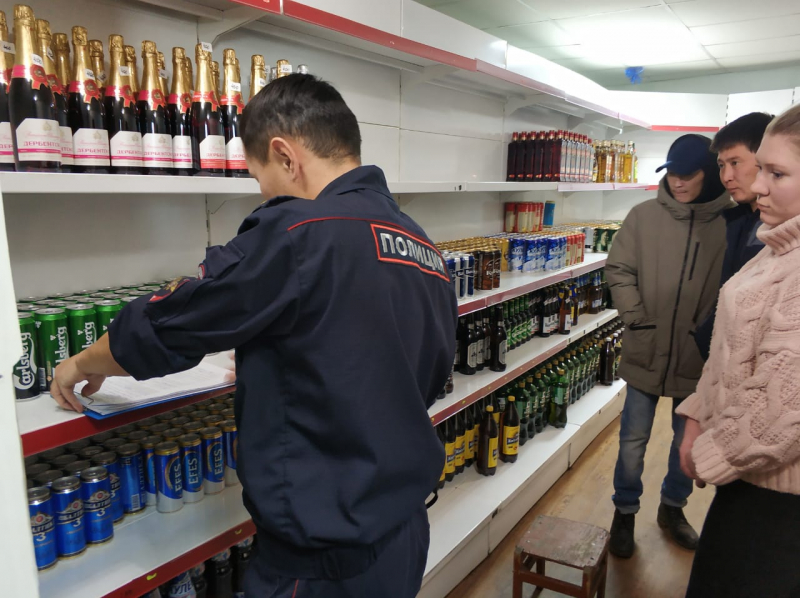 Операция «Алкоголь»: В поселке Усть-Нера незаконно продавали алкоголь