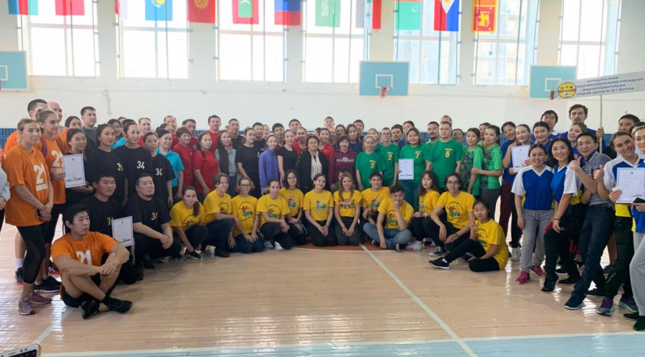 Детский (подростковый) Центр принял участие в профсоюзных соревнованиях «Веселые старты – 2019»